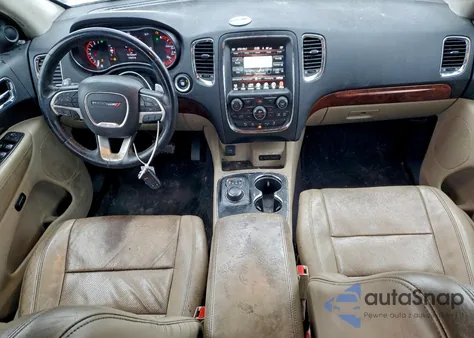 2017 Dodge Durango Citadel from USA, damaged, VIN 1C4RDHEG0HC660422